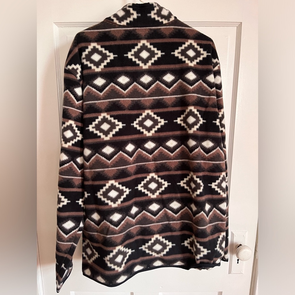 2XL half zip pullover - Picture 3 of 5